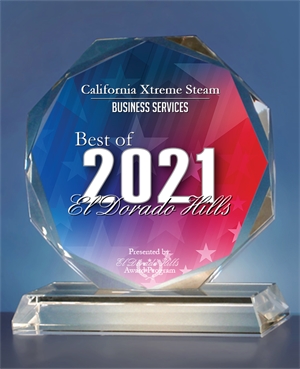 Best of El Dorado Hills 2021 Award California Xtreme Steam